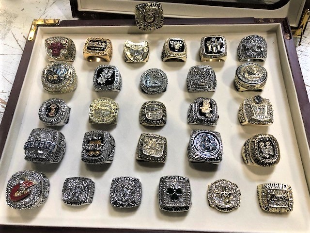 Who has the on sale most basketball rings